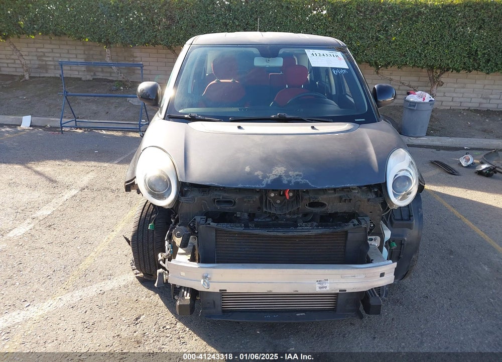 2014 FIAT 500L POP VIN: ZFBCFAAH3EZ001722