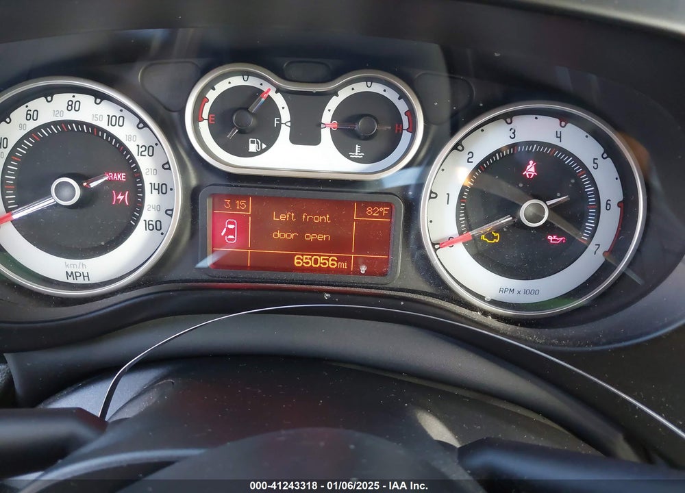 2014 FIAT 500L POP VIN: ZFBCFAAH3EZ001722