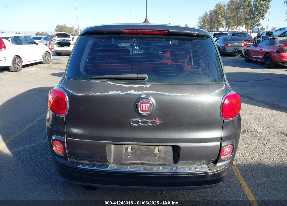 2014 FIAT 500L POP VIN: ZFBCFAAH3EZ001722