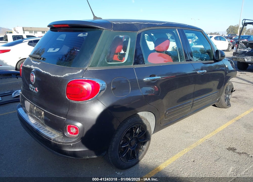 2014 FIAT 500L POP VIN: ZFBCFAAH3EZ001722