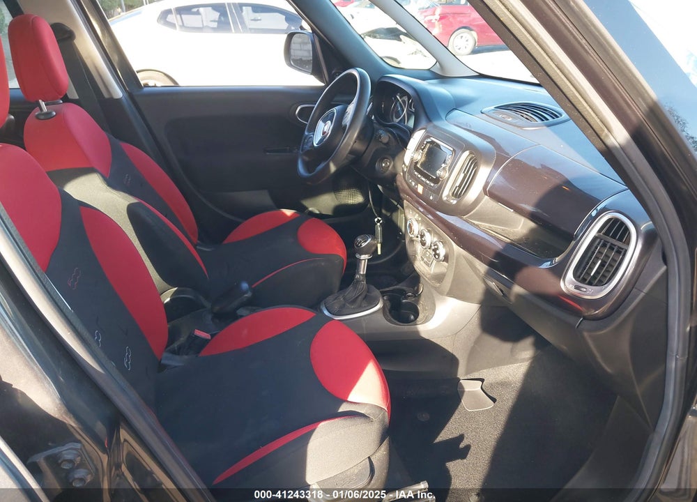 2014 FIAT 500L POP VIN: ZFBCFAAH3EZ001722