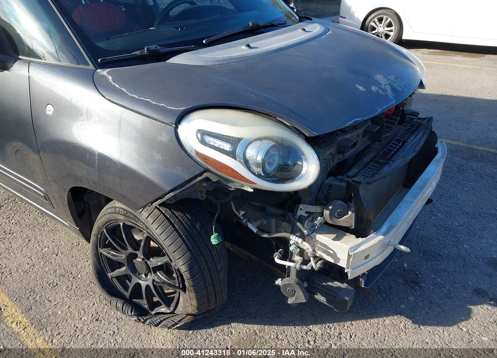 2014 FIAT 500L POP VIN: ZFBCFAAH3EZ001722