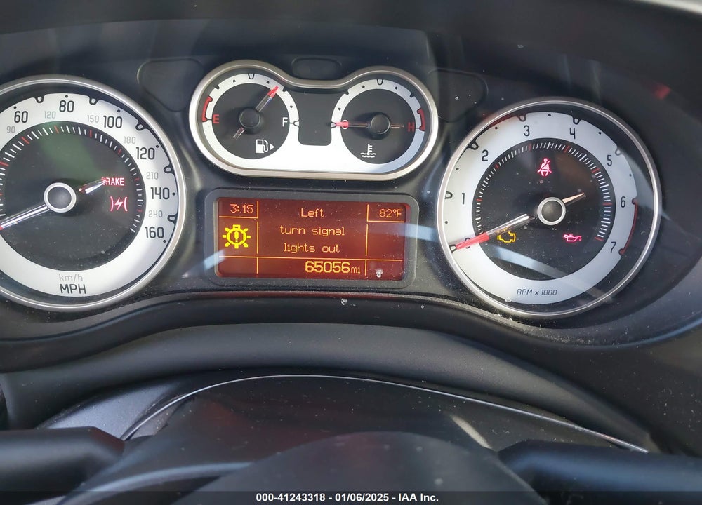 2014 FIAT 500L POP VIN: ZFBCFAAH3EZ001722