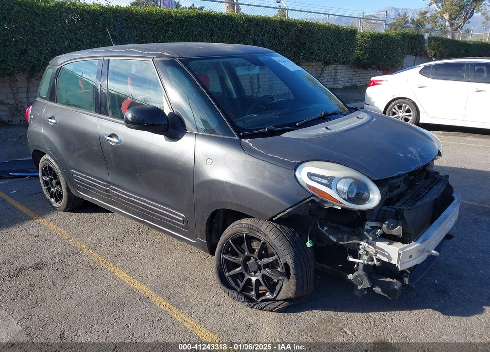 2014 FIAT 500L POP VIN: ZFBCFAAH3EZ001722