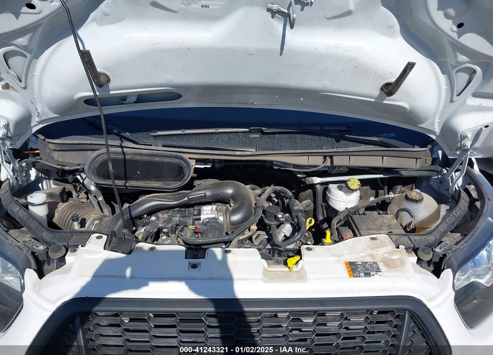 2023 FORD TRANSIT-250 VIN: 1FTBR1X85PKB00710