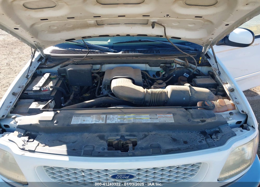 1998 FORD F-150 LARIAT/STANDARD/XL/XLT VIN: 1FTZX17W3WKB43668