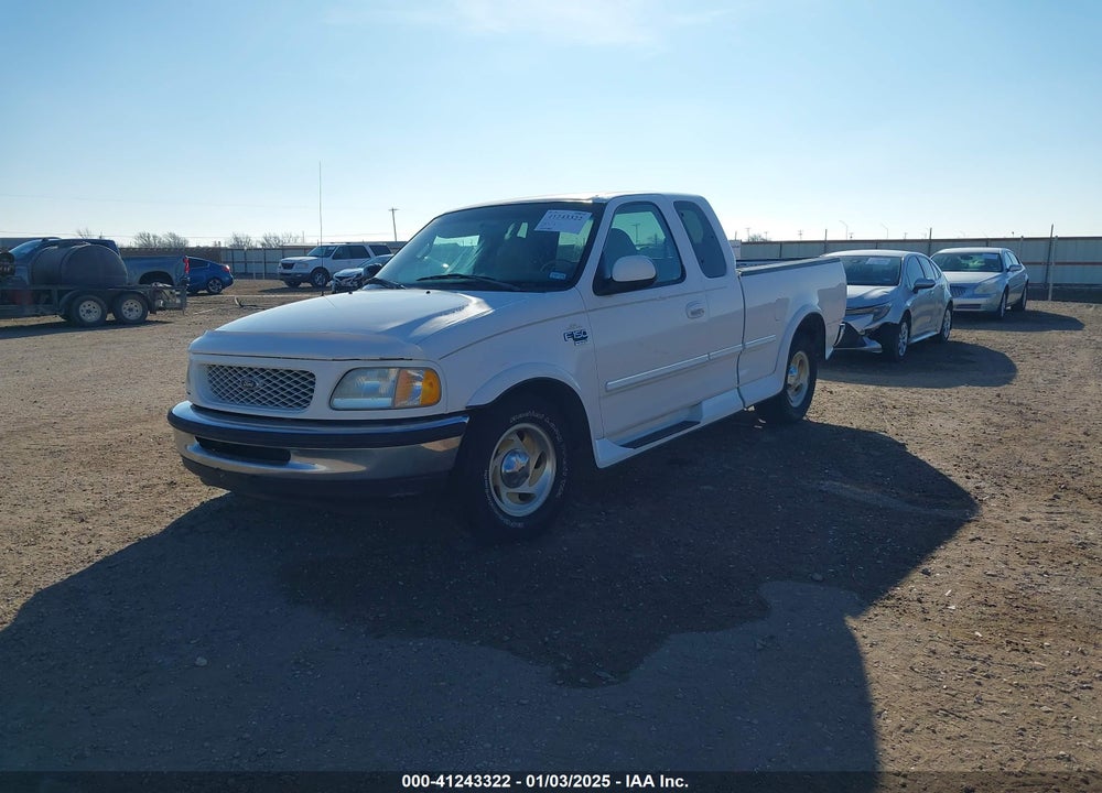 1998 FORD F-150 LARIAT/STANDARD/XL/XLT VIN: 1FTZX17W3WKB43668