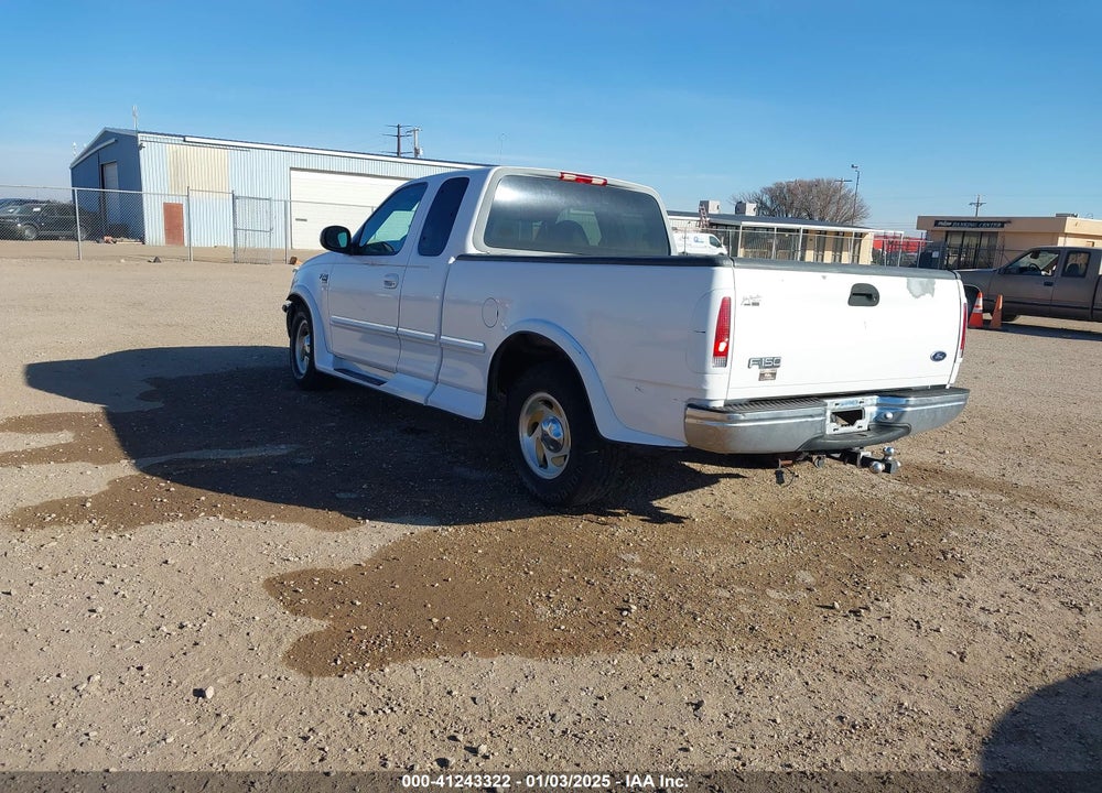 1998 FORD F-150 LARIAT/STANDARD/XL/XLT VIN: 1FTZX17W3WKB43668