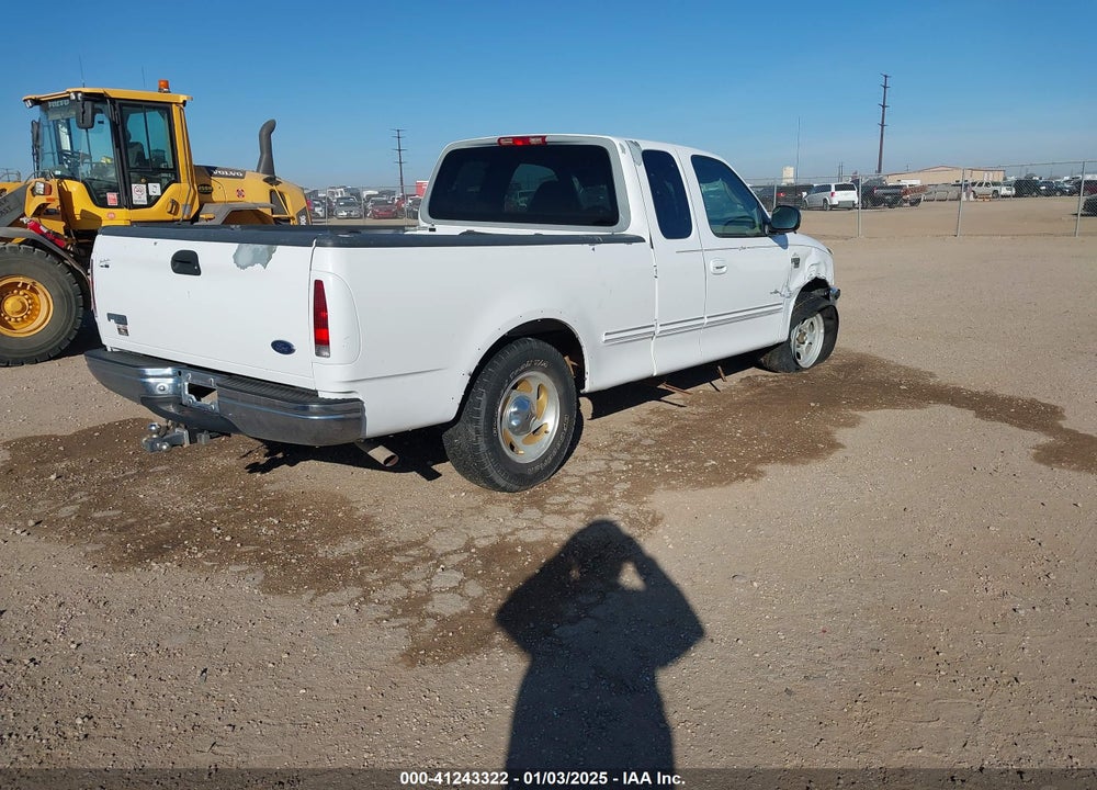 1998 FORD F-150 LARIAT/STANDARD/XL/XLT VIN: 1FTZX17W3WKB43668