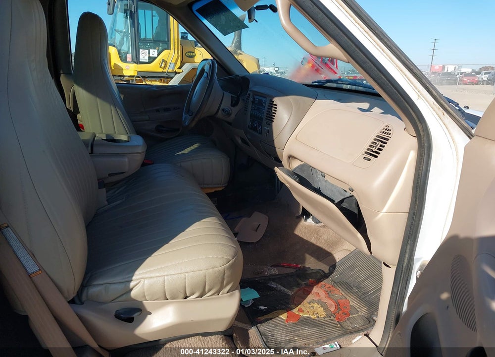 1998 FORD F-150 LARIAT/STANDARD/XL/XLT VIN: 1FTZX17W3WKB43668