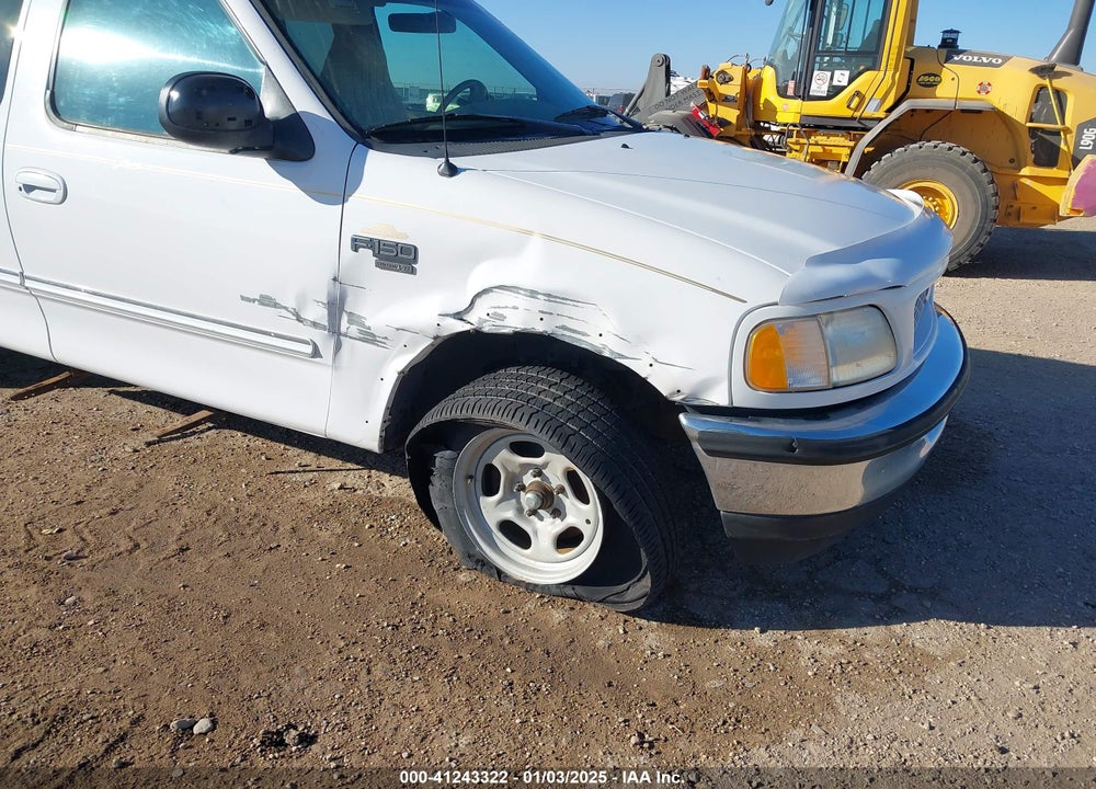 1998 FORD F-150 LARIAT/STANDARD/XL/XLT VIN: 1FTZX17W3WKB43668