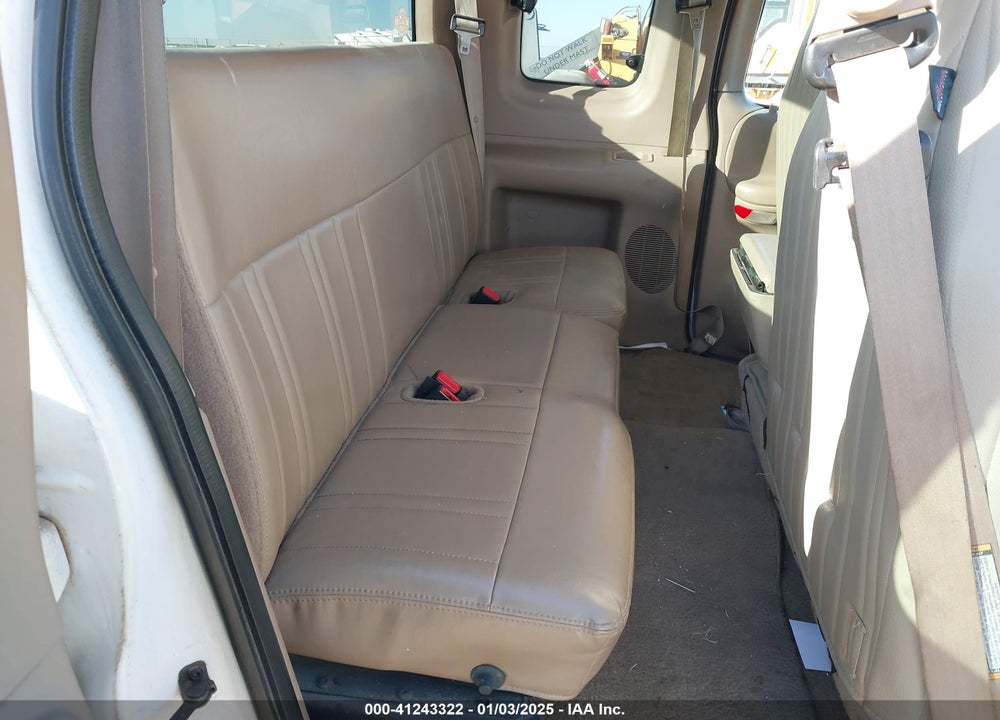 1998 FORD F-150 LARIAT/STANDARD/XL/XLT VIN: 1FTZX17W3WKB43668
