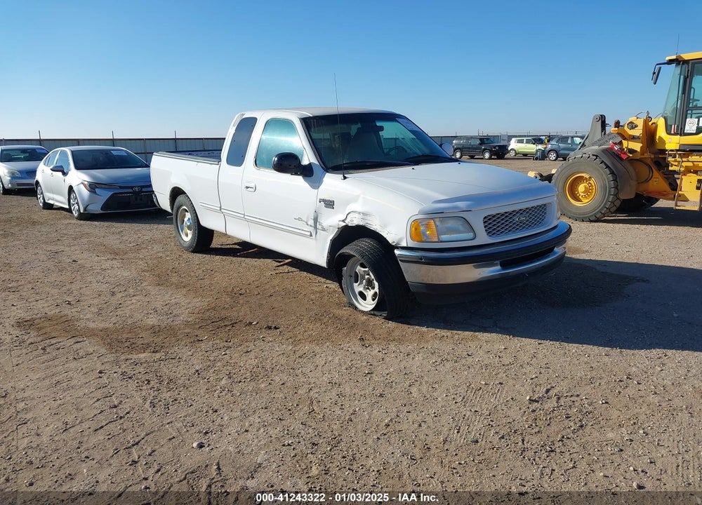 1998 FORD F-150 LARIAT/STANDARD/XL/XLT VIN: 1FTZX17W3WKB43668