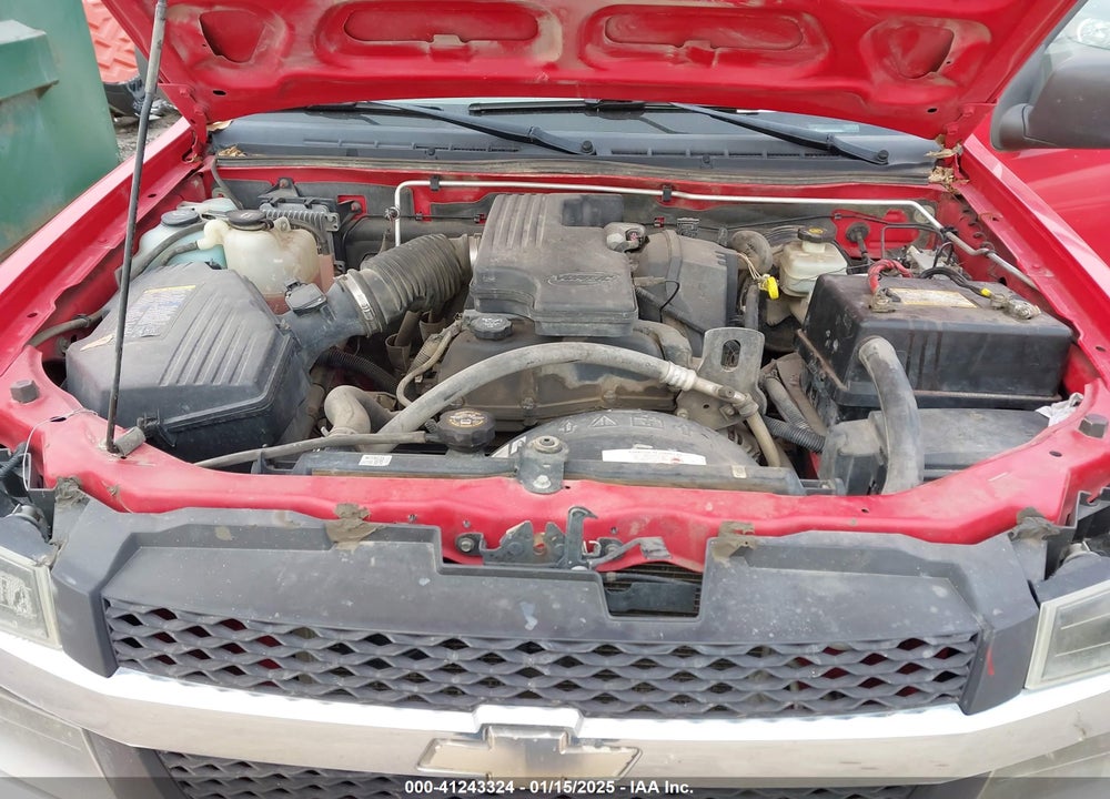 2005 CHEVROLET COLORADO VIN: 1GCCS148058148980