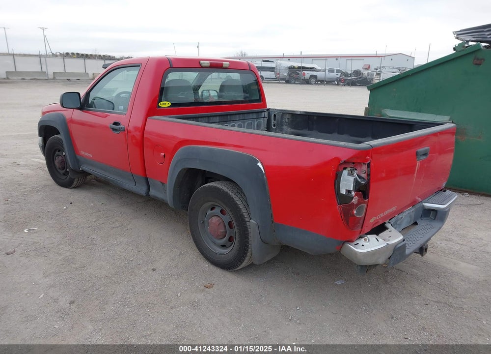 2005 CHEVROLET COLORADO VIN: 1GCCS148058148980