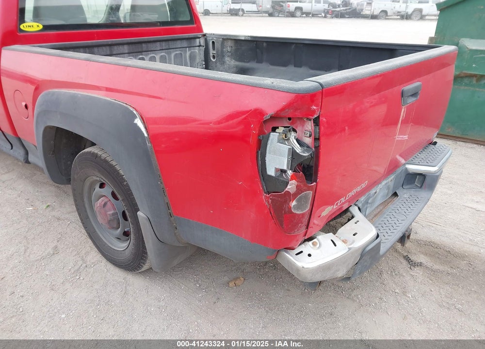 2005 CHEVROLET COLORADO VIN: 1GCCS148058148980
