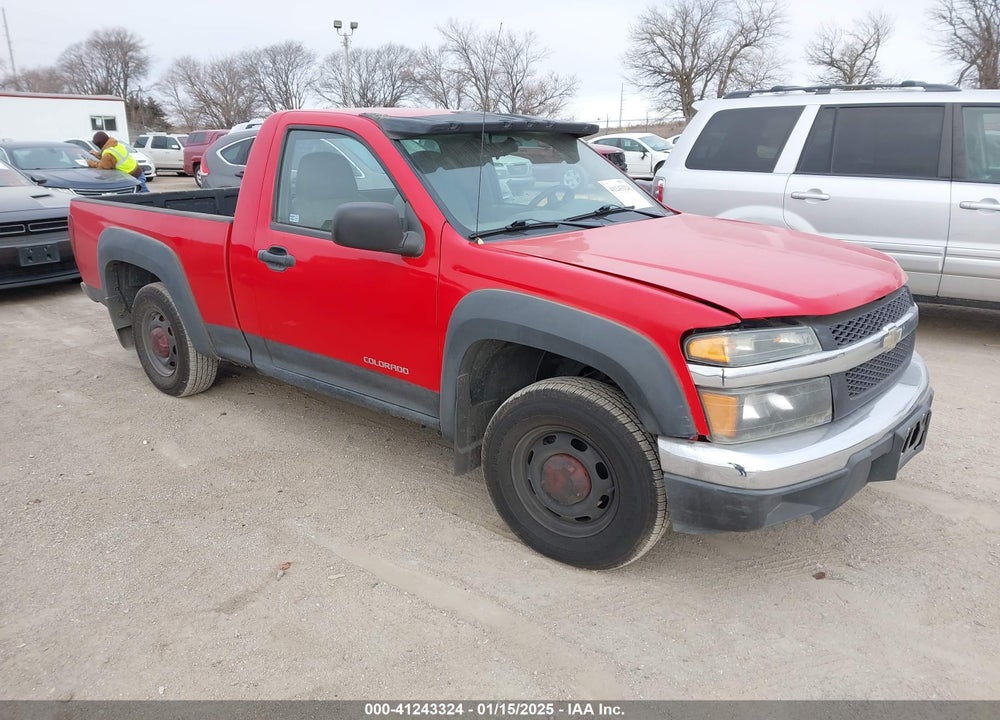 2005 CHEVROLET COLORADO VIN: 1GCCS148058148980