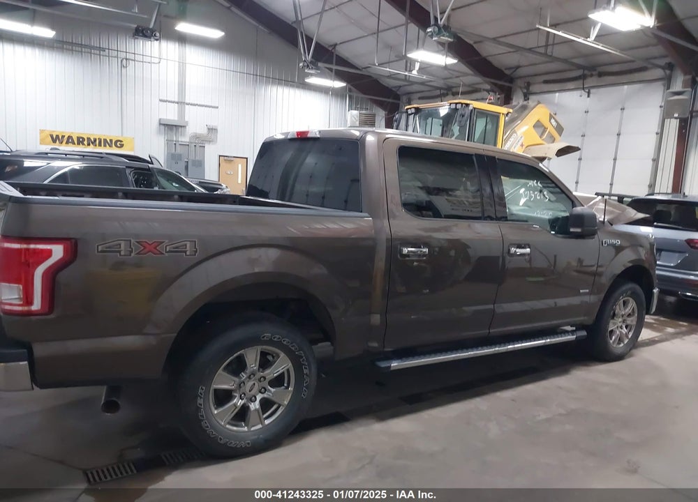 2015 FORD F-150 VIN: 1FTEW1EP4FKF05410