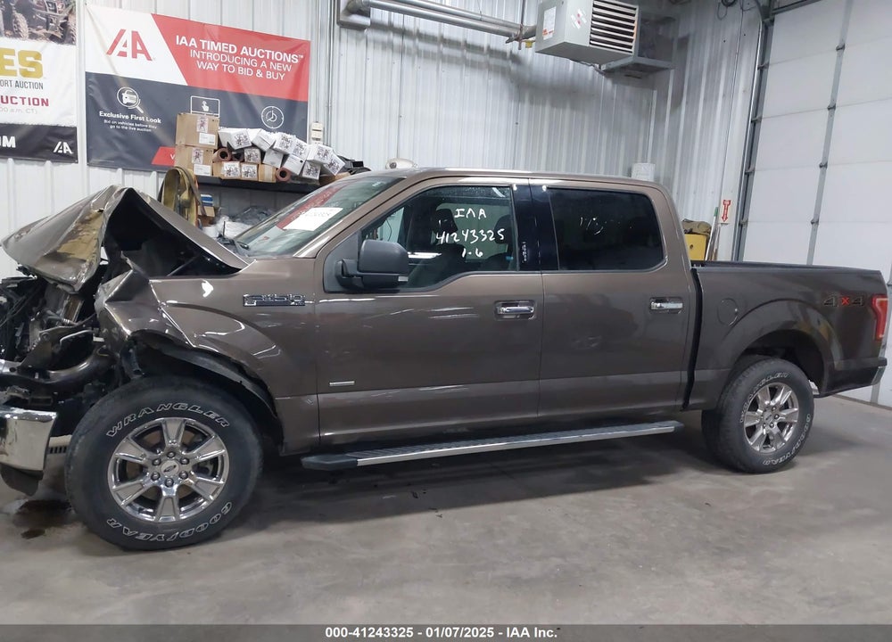 2015 FORD F-150 VIN: 1FTEW1EP4FKF05410