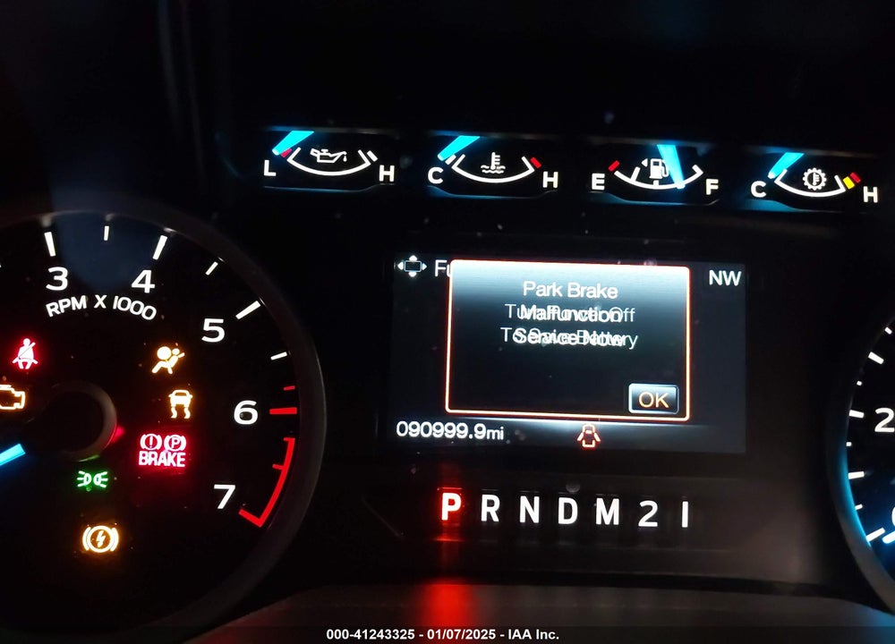 2015 FORD F-150 VIN: 1FTEW1EP4FKF05410