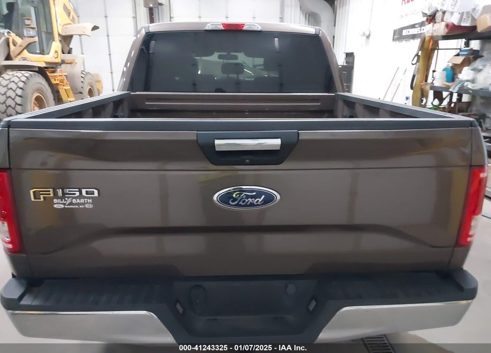 2015 FORD F-150 VIN: 1FTEW1EP4FKF05410