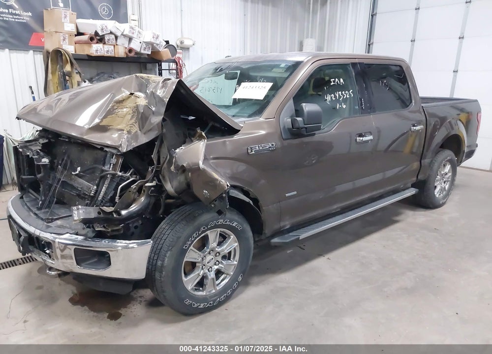 2015 FORD F-150 VIN: 1FTEW1EP4FKF05410