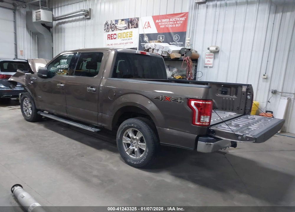 2015 FORD F-150 VIN: 1FTEW1EP4FKF05410