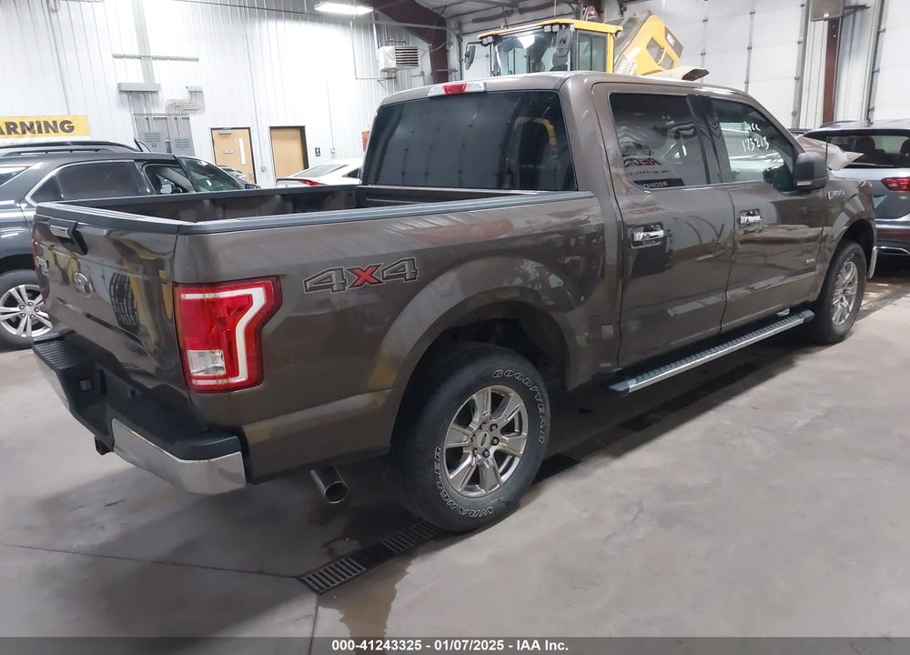 2015 FORD F-150 VIN: 1FTEW1EP4FKF05410