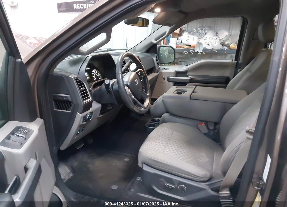 2015 FORD F-150 VIN: 1FTEW1EP4FKF05410
