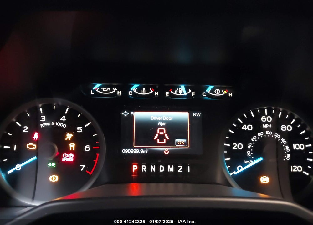 2015 FORD F-150 VIN: 1FTEW1EP4FKF05410