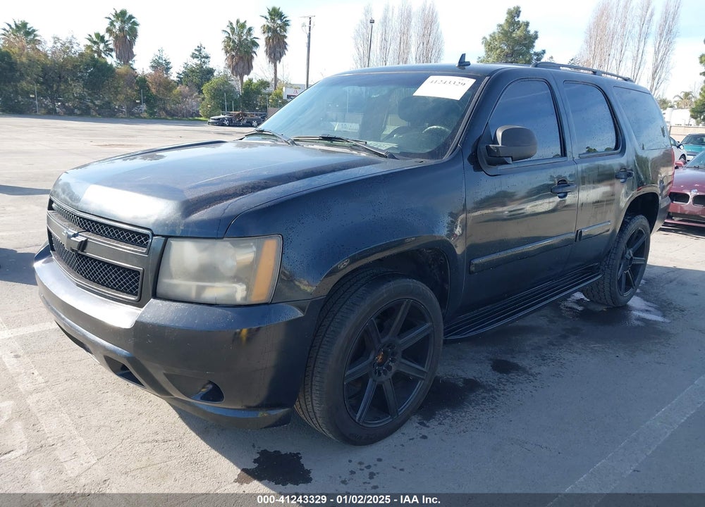 2007 CHEVROLET TAHOE LS VIN: 1GNFC13037R249585