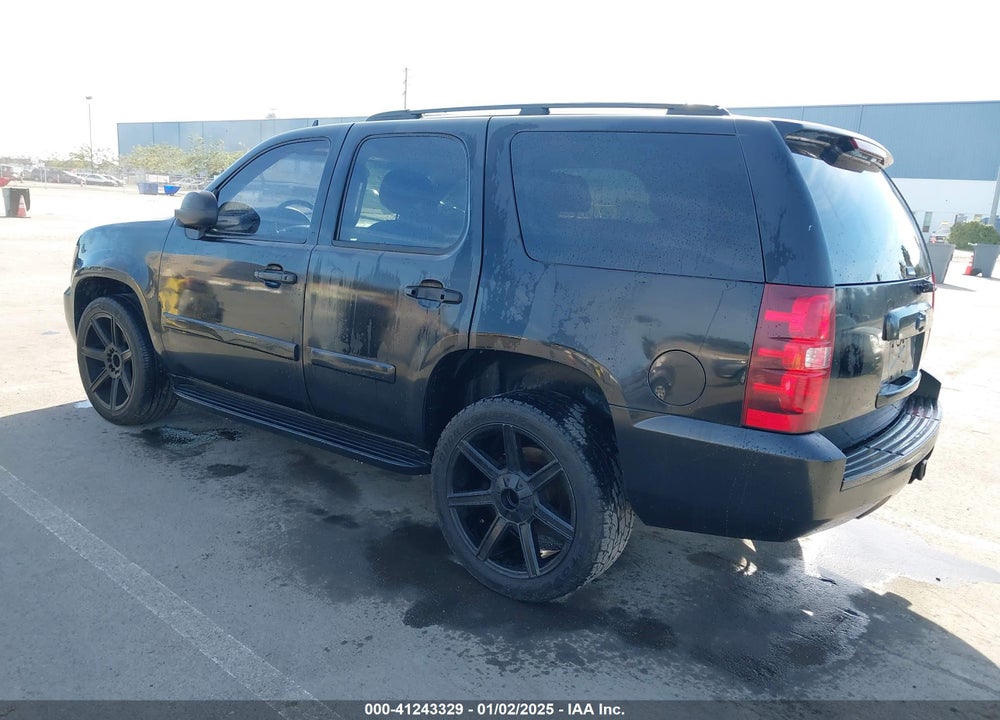 2007 CHEVROLET TAHOE LS VIN: 1GNFC13037R249585