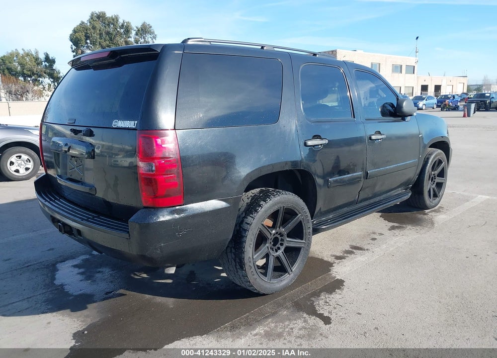 2007 CHEVROLET TAHOE LS VIN: 1GNFC13037R249585