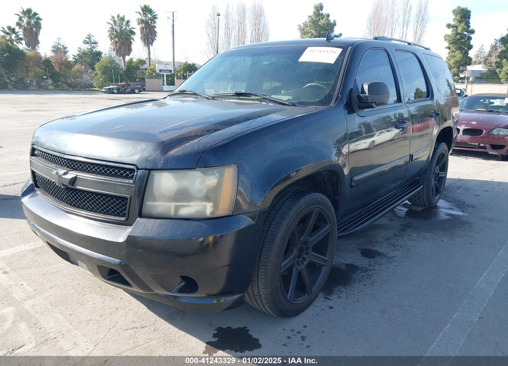 2007 CHEVROLET TAHOE LS VIN: 1GNFC13037R249585