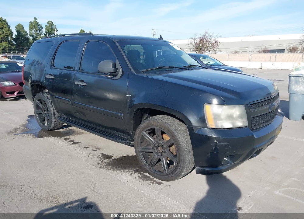 2007 CHEVROLET TAHOE LS VIN: 1GNFC13037R249585