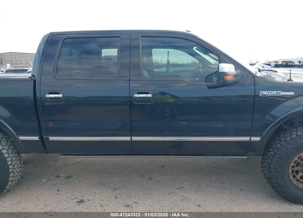 2011 FORD F-150 VIN: 1FTFW1EF2BFB23116