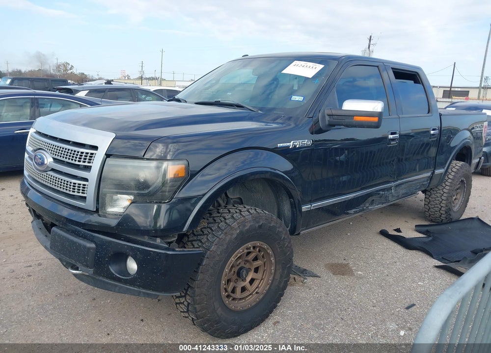 2011 FORD F-150 VIN: 1FTFW1EF2BFB23116