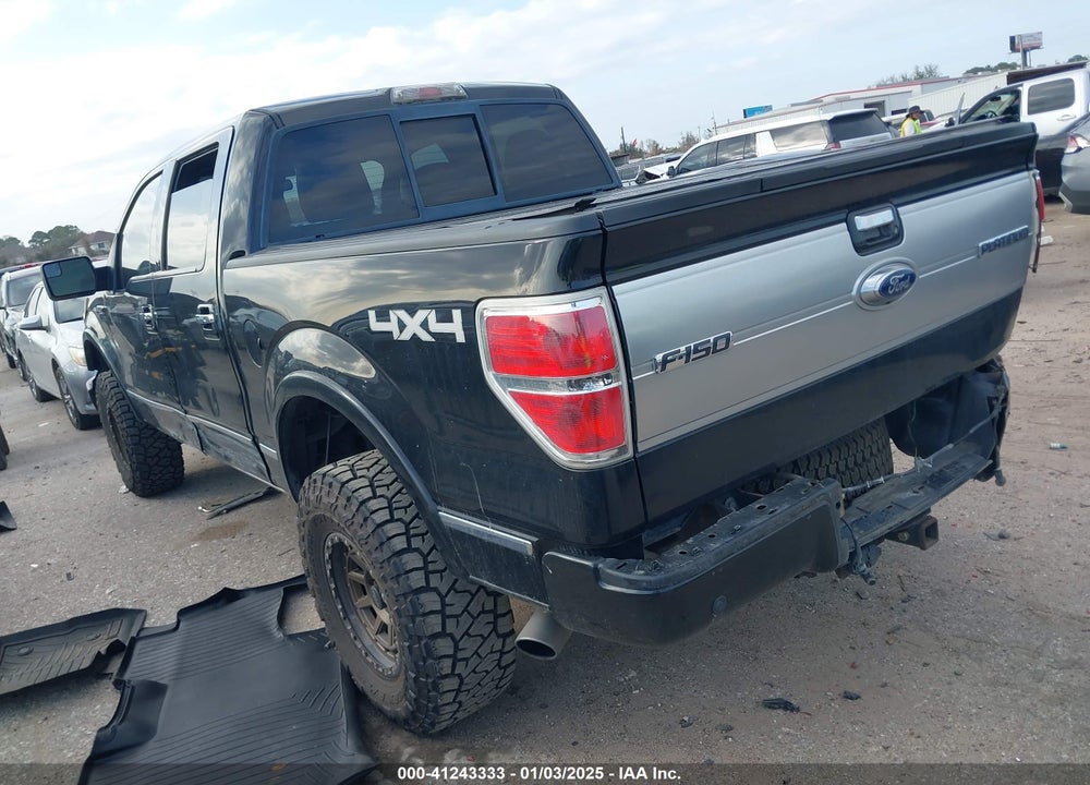 2011 FORD F-150 VIN: 1FTFW1EF2BFB23116