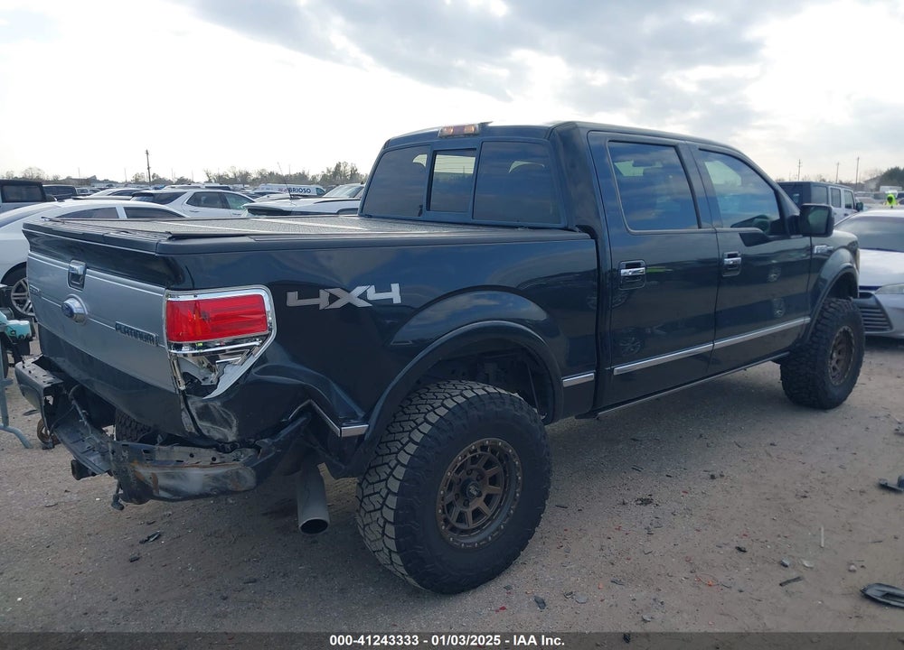 2011 FORD F-150 VIN: 1FTFW1EF2BFB23116