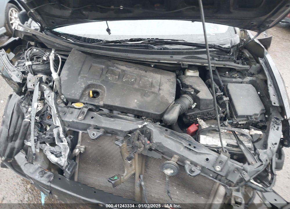 2017 TOYOTA COROLLA VIN: 5YFBURHE2HP644201
