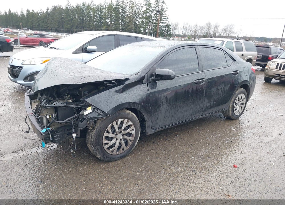 2017 TOYOTA COROLLA VIN: 5YFBURHE2HP644201