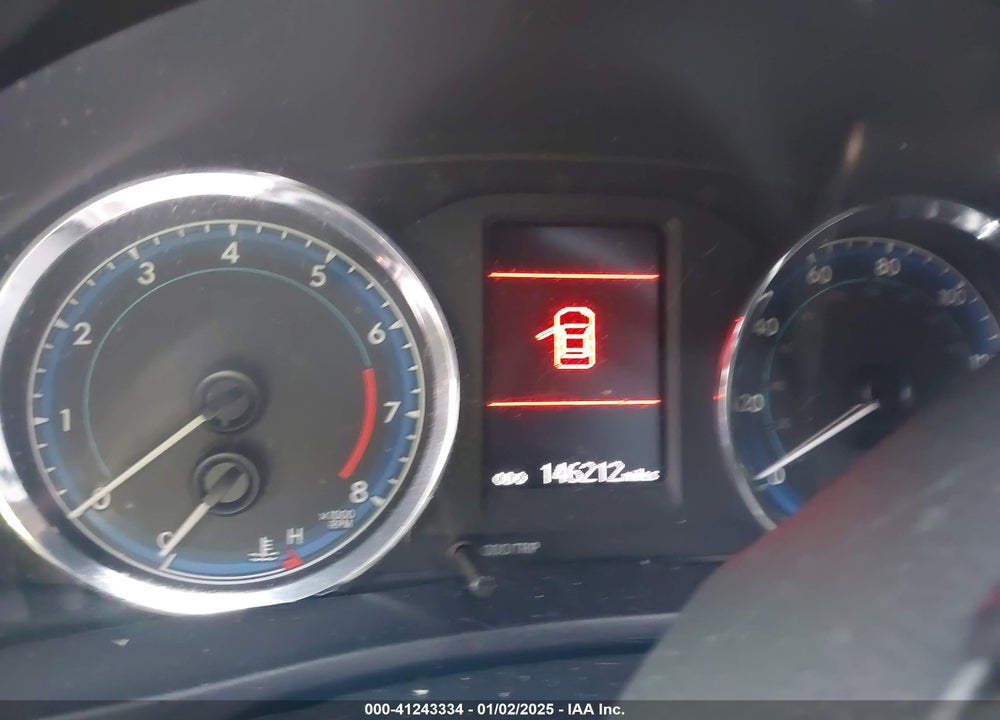 2017 TOYOTA COROLLA VIN: 5YFBURHE2HP644201