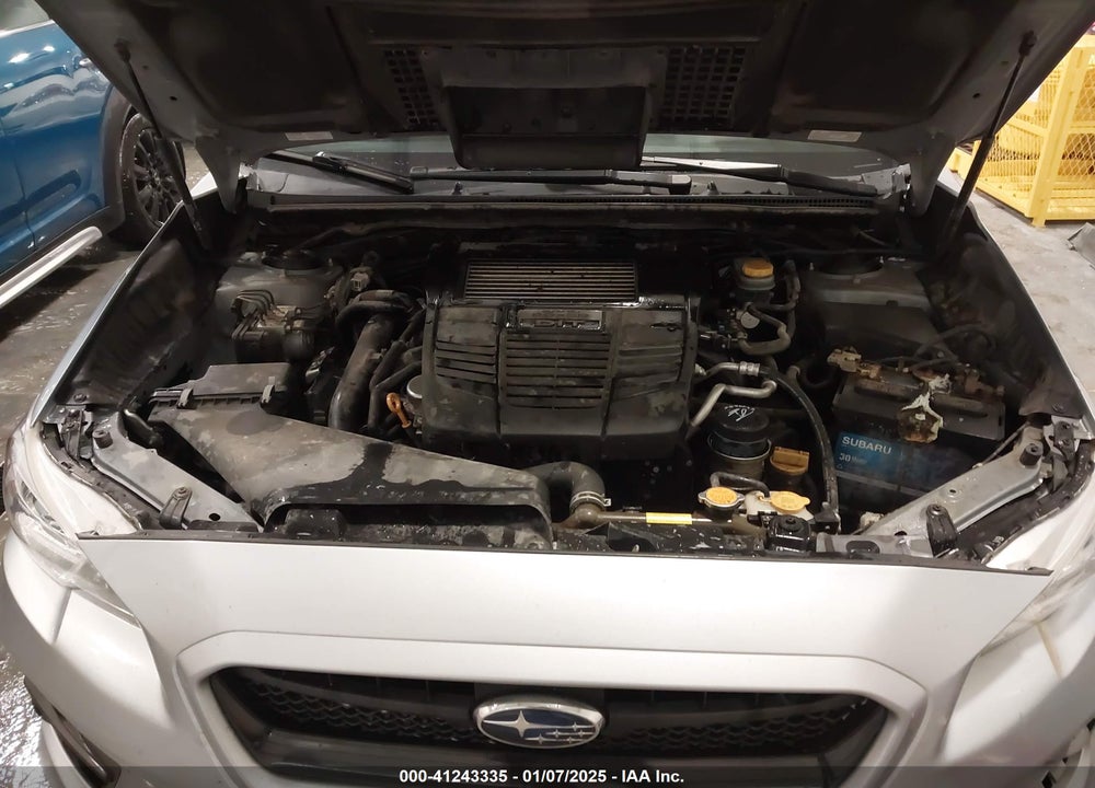 2016 SUBARU WRX VIN: JF1VA1E64G8811369