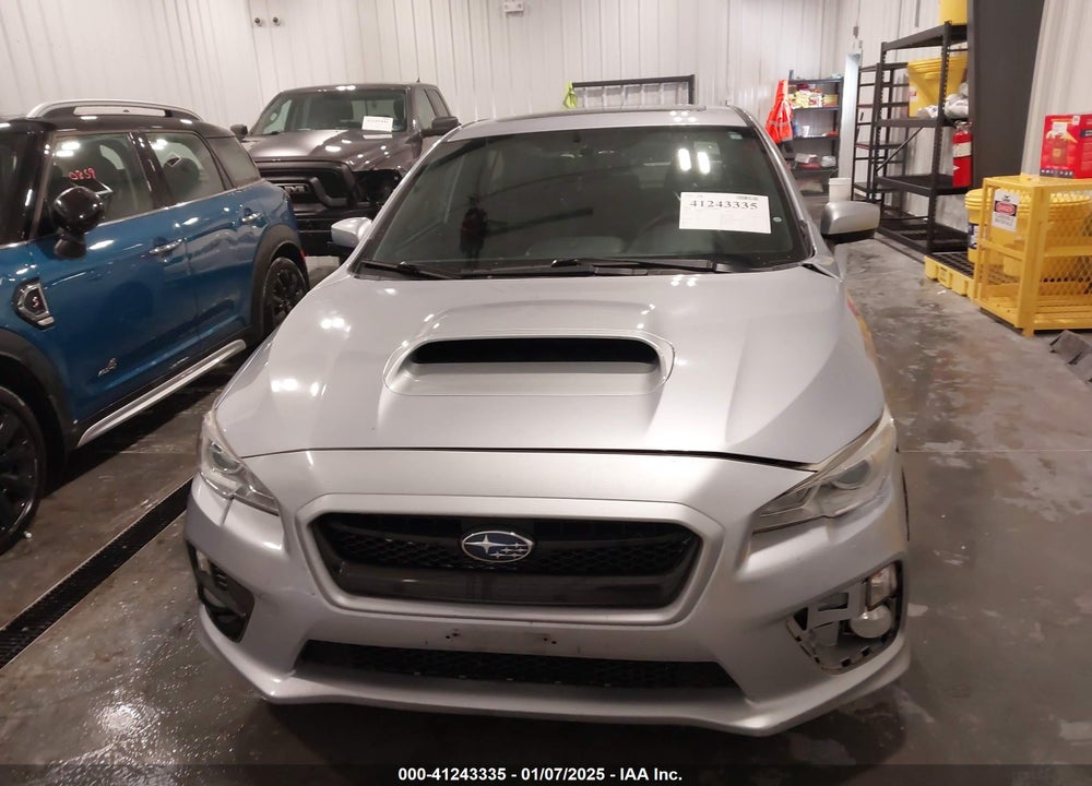 2016 SUBARU WRX VIN: JF1VA1E64G8811369