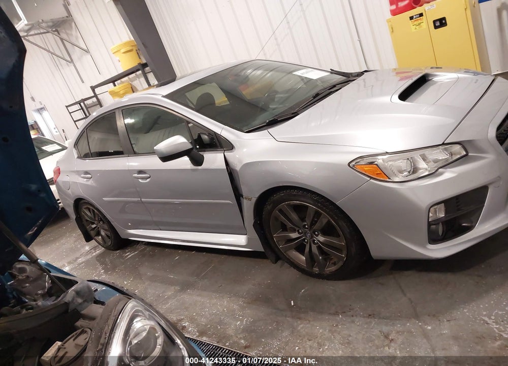 2016 SUBARU WRX VIN: JF1VA1E64G8811369