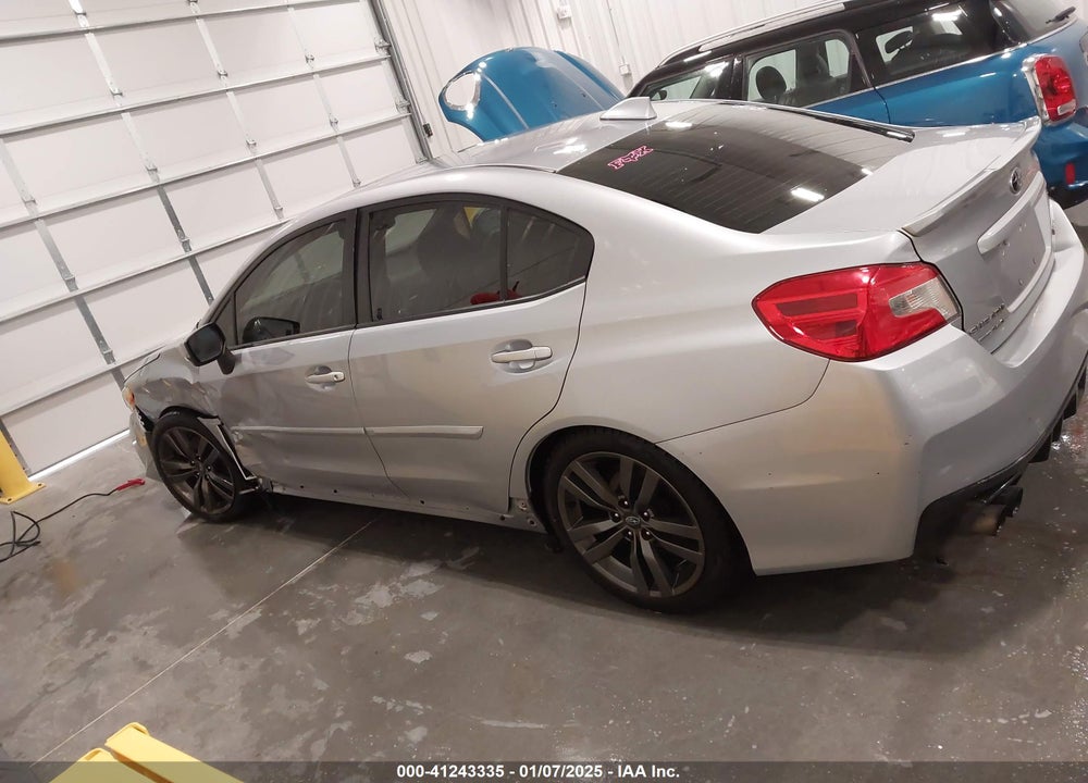 2016 SUBARU WRX VIN: JF1VA1E64G8811369