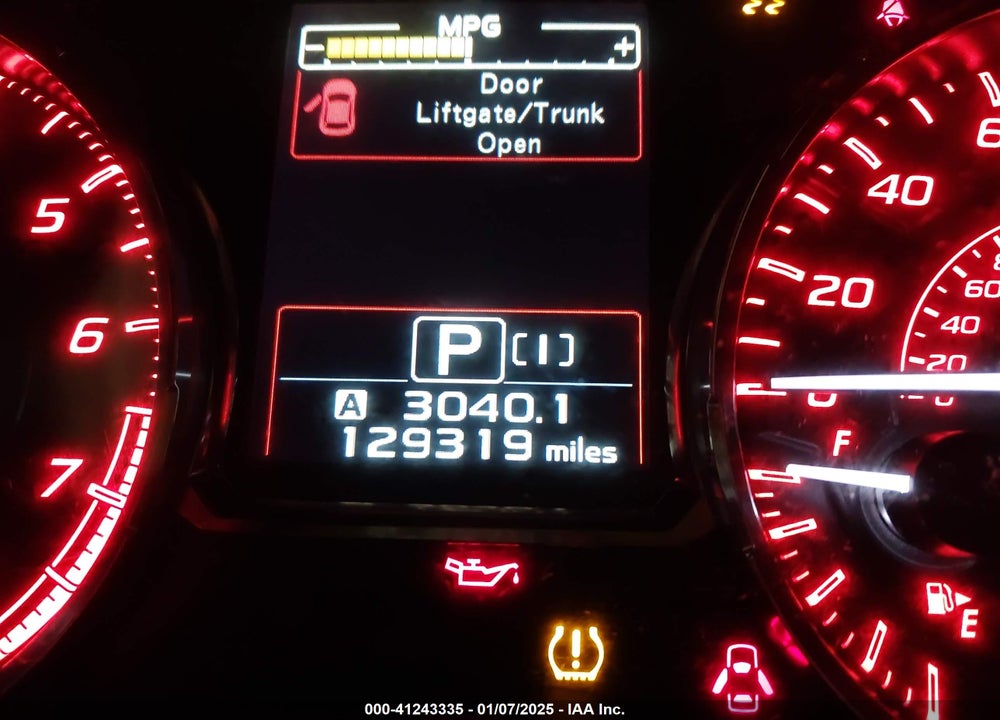 2016 SUBARU WRX VIN: JF1VA1E64G8811369