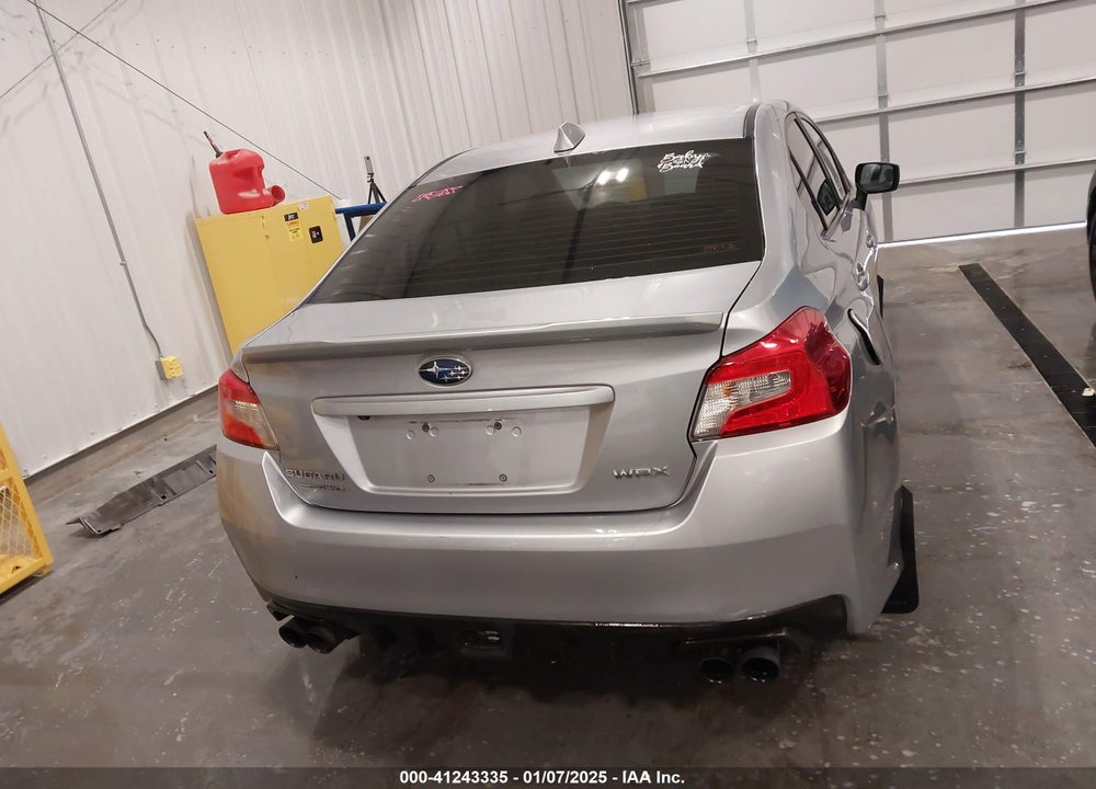 2016 SUBARU WRX VIN: JF1VA1E64G8811369