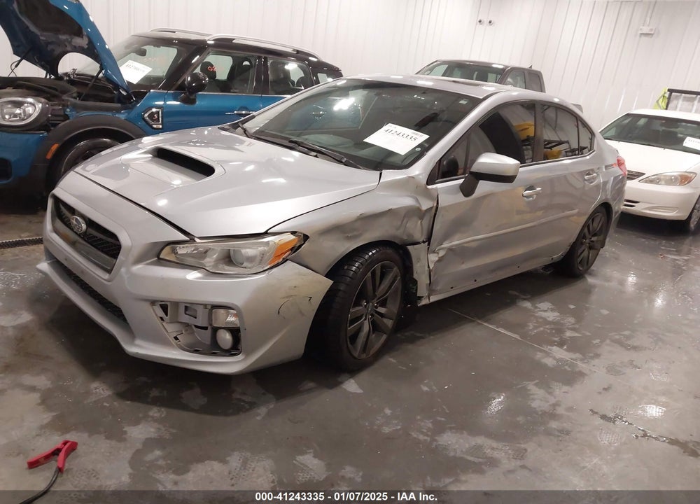 2016 SUBARU WRX VIN: JF1VA1E64G8811369