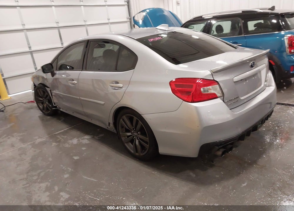 2016 SUBARU WRX VIN: JF1VA1E64G8811369
